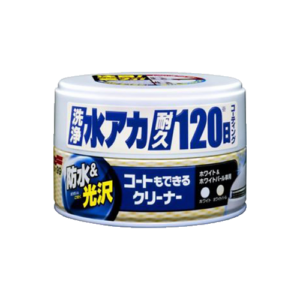 SOFT99 COATING & CLEANER WAX PERLADOS de 230g