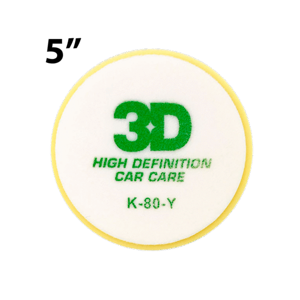 3D PAD ESPUMA 5 PULGADAS CLASSIC CORTE AMARiLLO