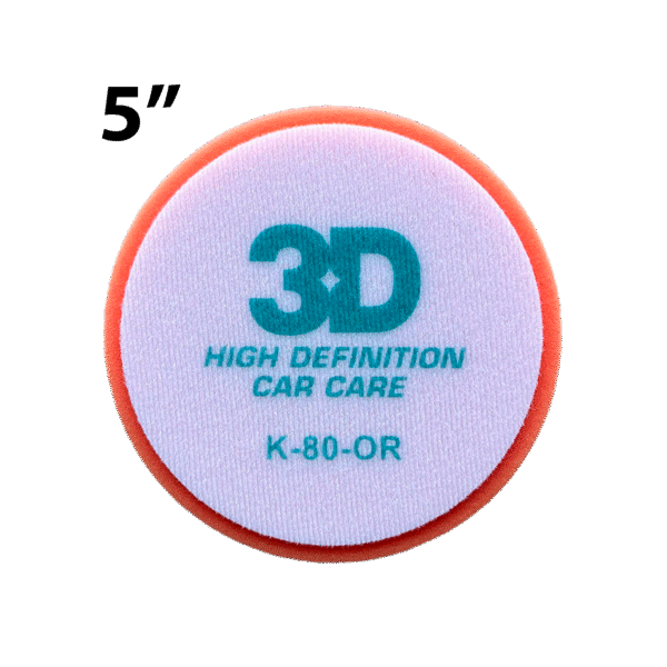 3D PAD ESPUMA 5 PULGADAS CLASSiC CORTE MEDIO NARANJA