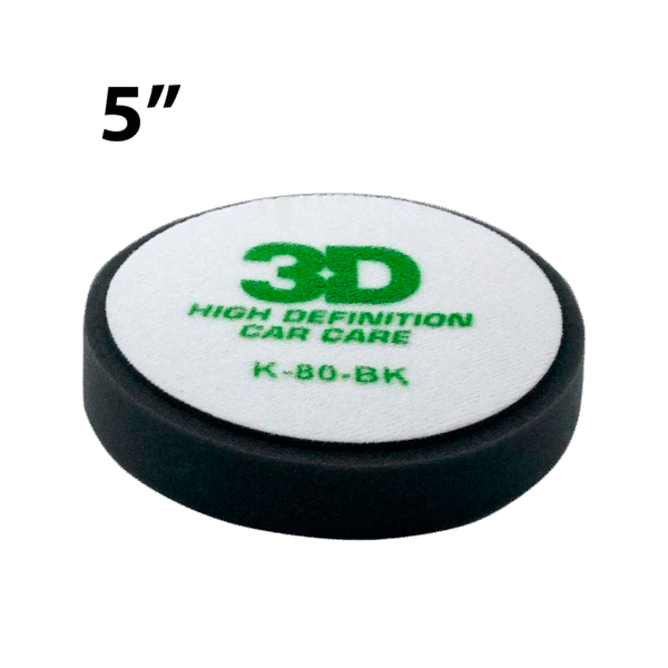 3D PAD ESPUMA 5 PULGADAS CLASSIC FINiSH NEGRO