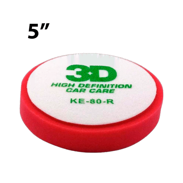 3D PAD ESPUMA 5 PULGADAS CLASSIC FINiSH ROJO
