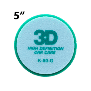3D PAD ESPUMA 5 PULGADAS CLASSiC POLISH VERDE
