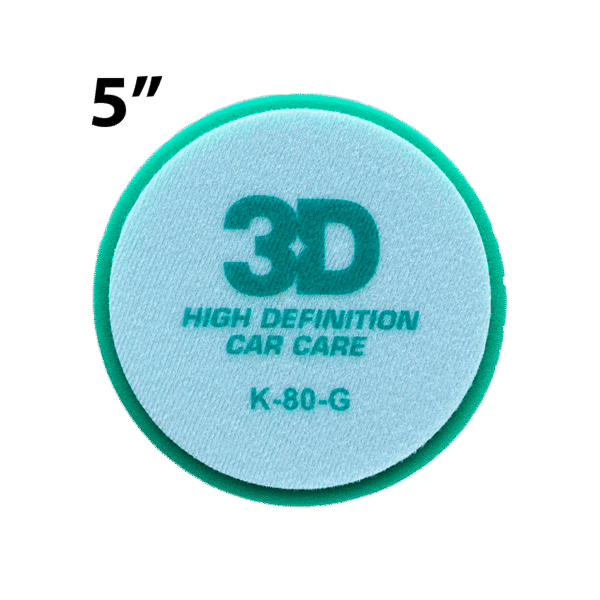 3D PAD ESPUMA 5 PULGADAS CLASSiC POLISH VERDE
