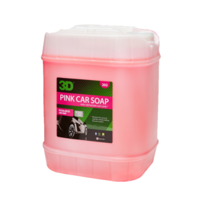 3D PINK CAR SOAP SHAMPOO PH NEUTRO