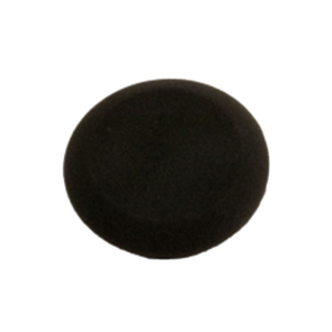 3D APLICADOR DE POLIESPUMA CIRCULAR NEGRo