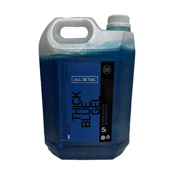 ALL DETAIL THICK GEL BLUE ACONDICIONADOR NEUMATICOS