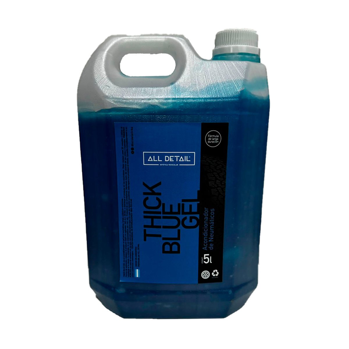 ALL DETAIL THICK GEL BLUE ACONDICIONADOR NEUMATICOS