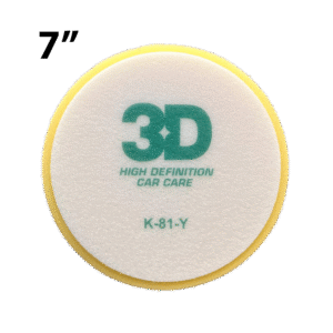 3D PAD ESPUMA 7 PULGADAS CORTE AMARiLLO