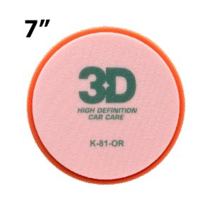 3D PAD ESPUMA 7 PULGADAS CoRTE NARANJA