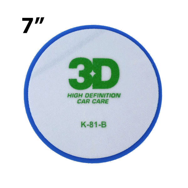 3D PAD ESPUMA 7 PULGADAS POLiSH AZUL
