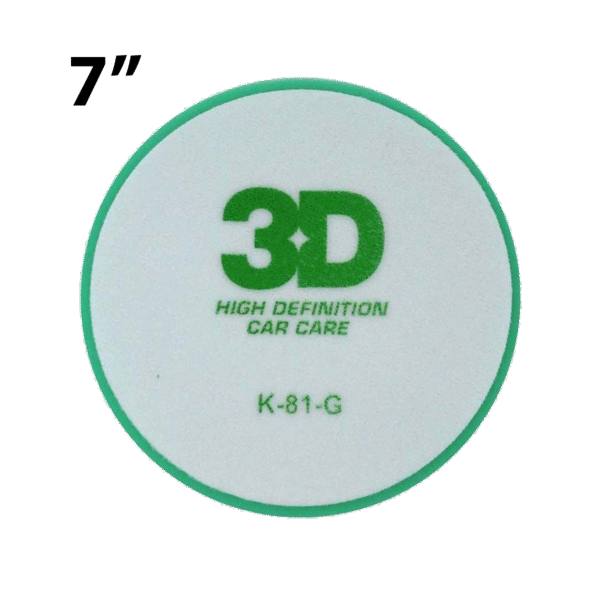 3D PAD ESPUMA 7 PULGADAS POLiSH VERDE