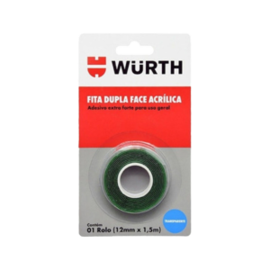 WURTH CINTA DOBLE FAZ TRANSPARENTE