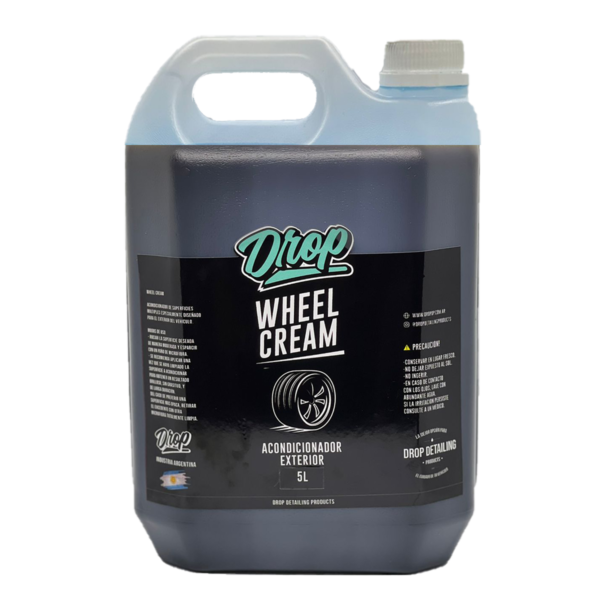 DROP WHEEL CREAM ACONDICIONADOR EXTERIOR 5L