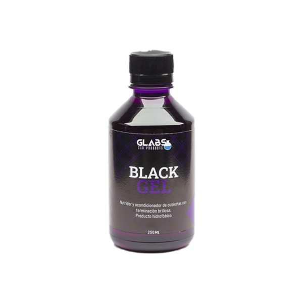 GLABS BLACK GEL ABRILLANTADOR CUBIERTAS