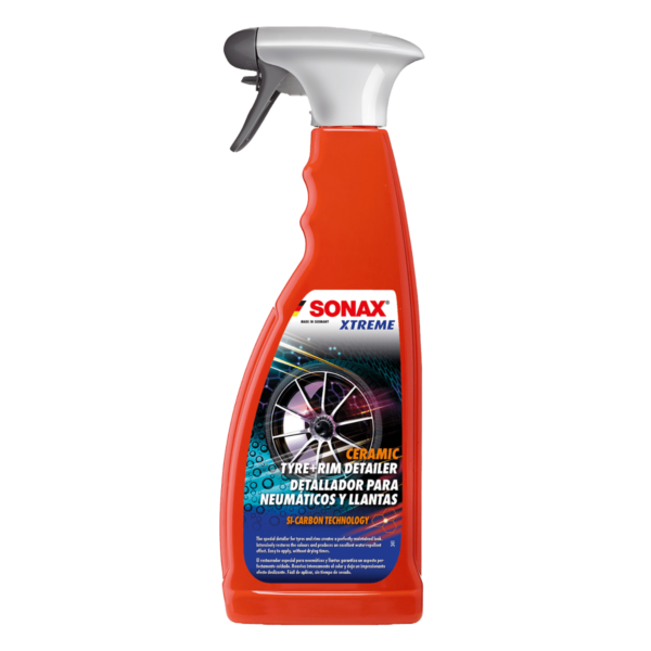 SONAX CERAMIC TYRE AND RIM DETALLADOR RUEDAS