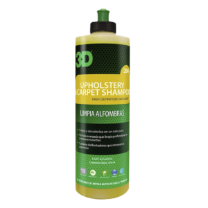 3D UPHOLSTERY AND CARPET SHAMPOO LIMPIADOR