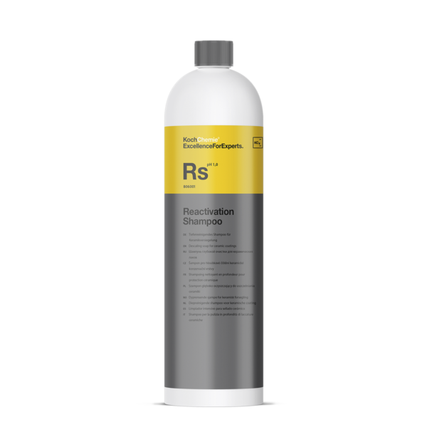 KOCH CHEMIE RS REACTIVATION SHAMPOO