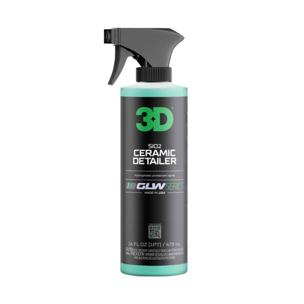 3D GLW CERAMIC DETAILER DETALLADOR de 478ml