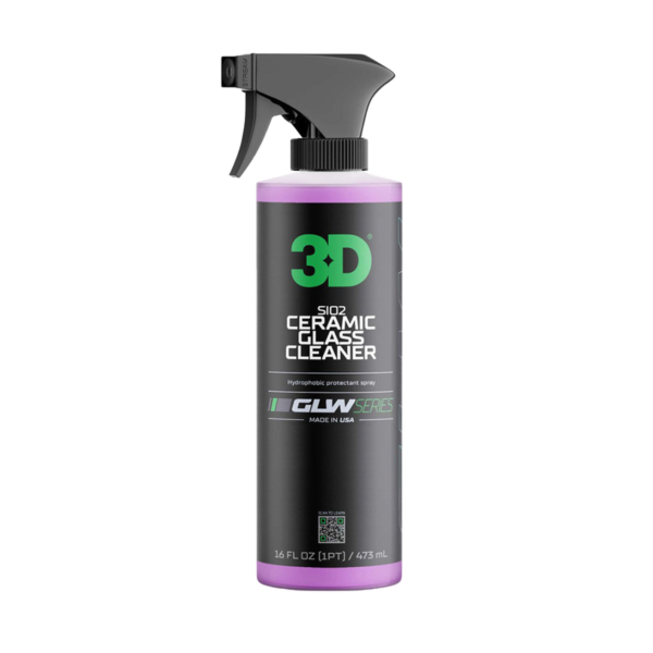 3D GLW CERAMIC GLASS CLEANER LIMPIA VIDRIOS