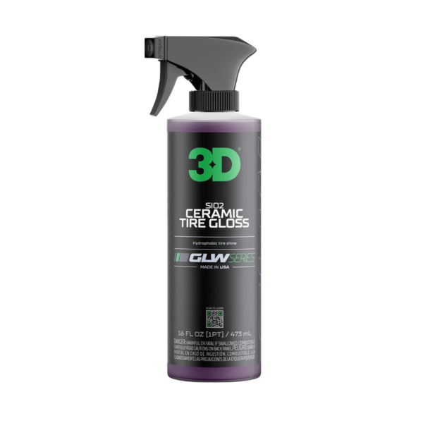 3D GLW CERAMIC TIRE GLOSS ACONDICIONADOR CUBIERTAS