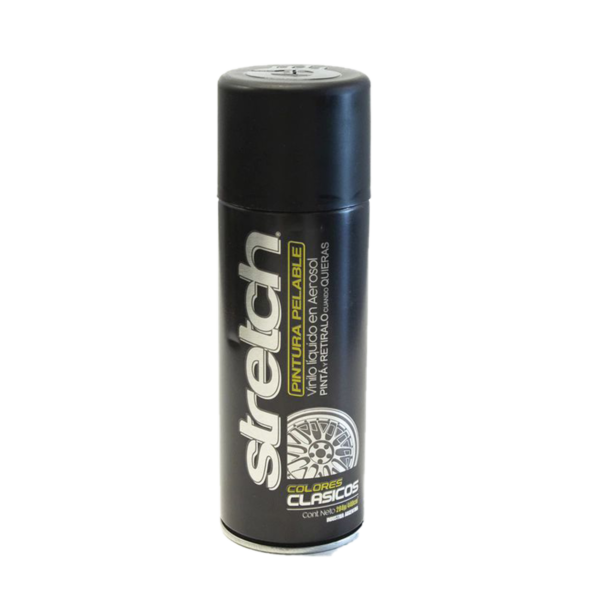 STRETCH NEGRO MATE PINTURA REMOVIBLE