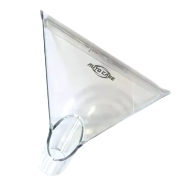 BOQUILLA ANCHA PLASTICA TRANSPARENTE ASPIRADORAS VARIAS 19x19cm