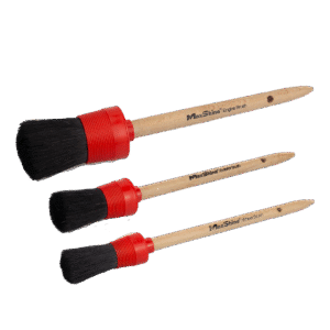 MAXSHINE CEPILLO SET 3 PINCELES DETALLADORES