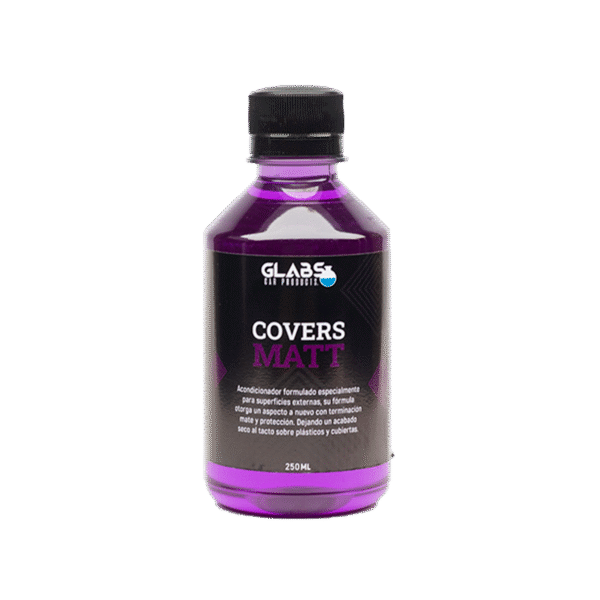 GLABS COVERS MATT ACONDICIONADOR CUBIERTAS MATE