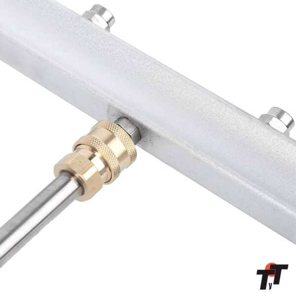 LAFFITTE LAVA CHASIS ALUMINIO RUEDAS 280 BAR 360° - Imagen 3