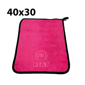 MICROFIBRA MULTIUSO 40x30cm LOGO FIAT