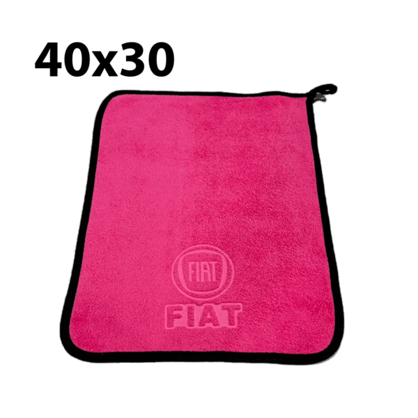 MICROFIBRA MULTIUSO 40x30cm LOGO FIAT