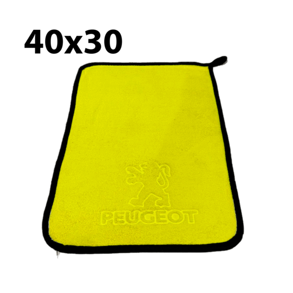 MICROFIBRA MULTIUSO 40x30cm LOGO PEUGEOT