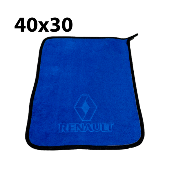 MICROFIBRA MULTIUSO 40x30cm LOGO RENAULT