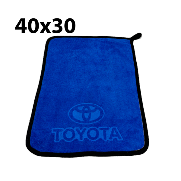 MICROFIBRA MULTIUSO 40x30cm LOGO TOYOTA