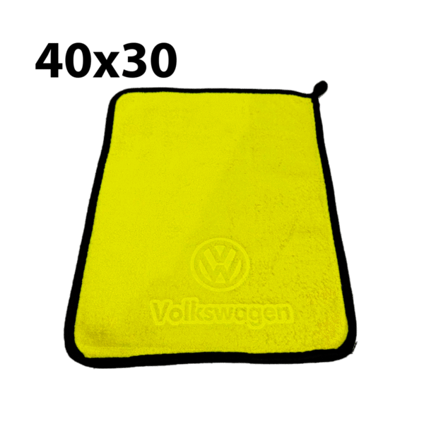 MICROFIBRA MULTIUSO 40x30cm LOGO VOLKSWAGEN