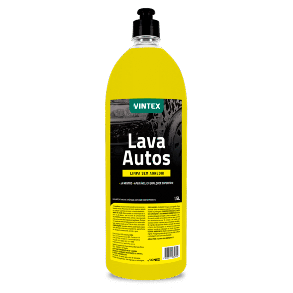 VINTEX LAVA AUTOS SHAMPOO NEUTRO de 1500ml