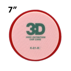 3D PAD ESPUMA 7,5 FINISH ROJO