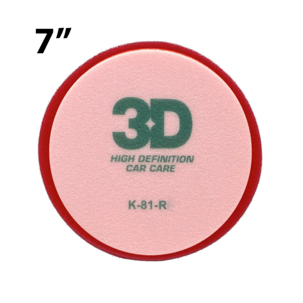 3D PAD ESPUMA 7,5 FINISH ROJO