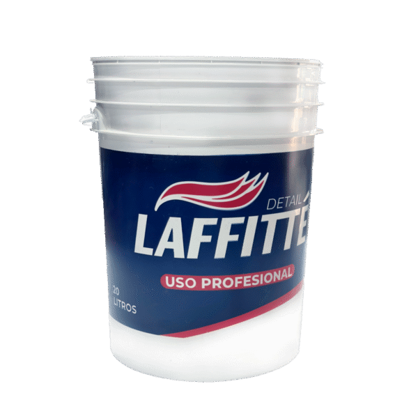 LAFFITTE BALDE DE LAVADO CON TAPA de 20L