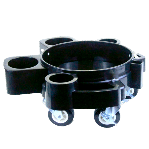 LAFFITTE CARRITO RUEDAS PORTA BALDE 20L