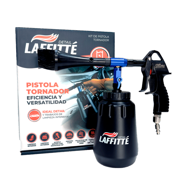 LAFFITTE KIT PISTOLA TORNADOR LIMPIEZA