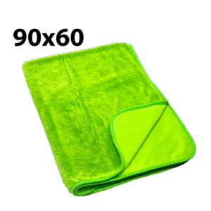 MICROFIBRA SECADO 90x60cm VERDE 700GRS