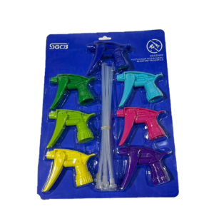 SGCB KIT X 7 REPUESTOS GATILLOS MULTICOLOR RESISTENTES