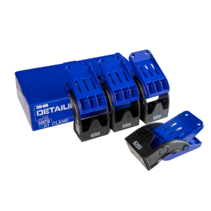 SGCB SET X 4 MAT CLAMP BROCHE PORTA ALFOMBRA