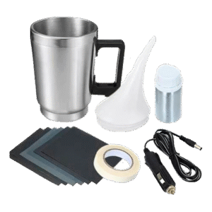 AUTOCARE KIT REPARADOR DE OPTICAS POLIMERO LIQUIDO