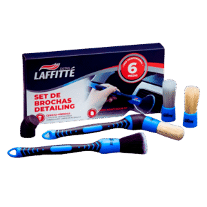 LAFFITTE SET X 4 BROCHAS DETAILING HIBRIDAS - PINCELES