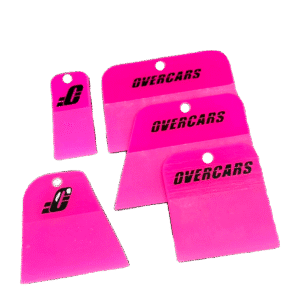 OVERCARS PPF ESPATULAS MAGNETICAS SET X 5