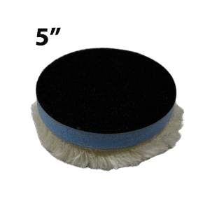 KM PAD CORDERO 5 PULGADAS BLANCO PELO LARGO