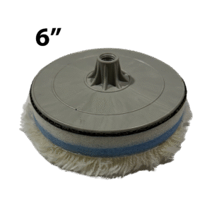 KM PAD CORDERO 6 PULGADAS CON BACKING PLATE M14
