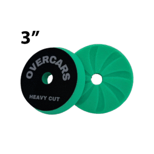 OVERCARS PAD ESPUMA 3 PULGADAS SPIRAL CoRTE VERDE
